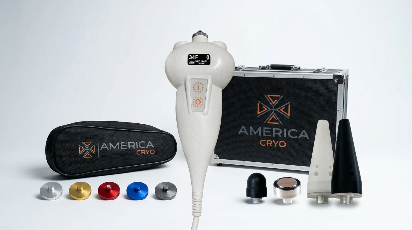 America Cryo Sculpting device for body contouring treatment